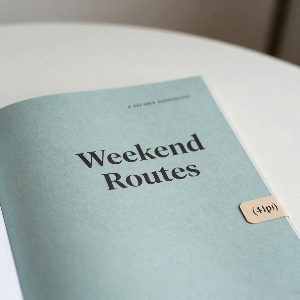 Weekend Routes - thumbnail