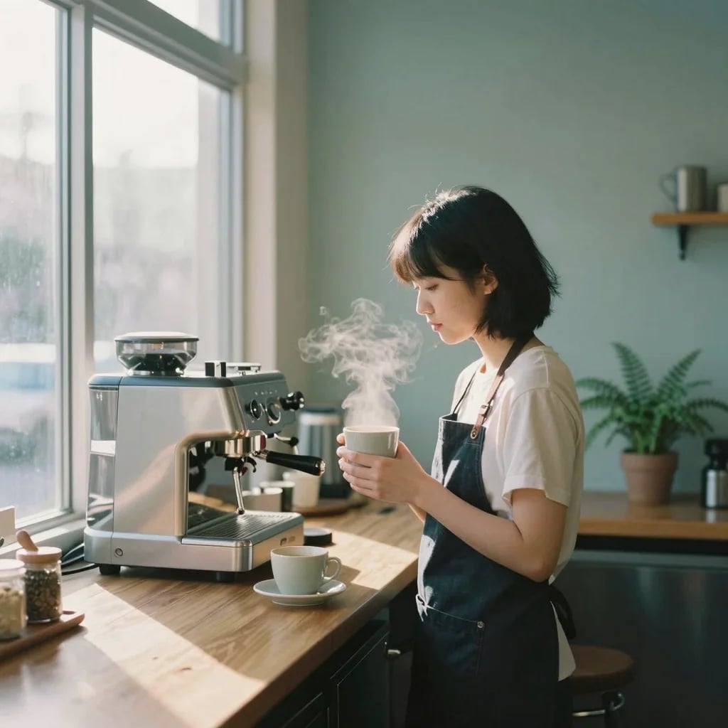 Seattle Coffee Counter