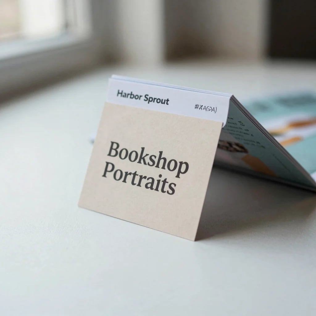 Bookshop Portraits - thumbnail