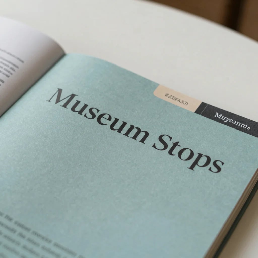 Museum Stops - thumbnail