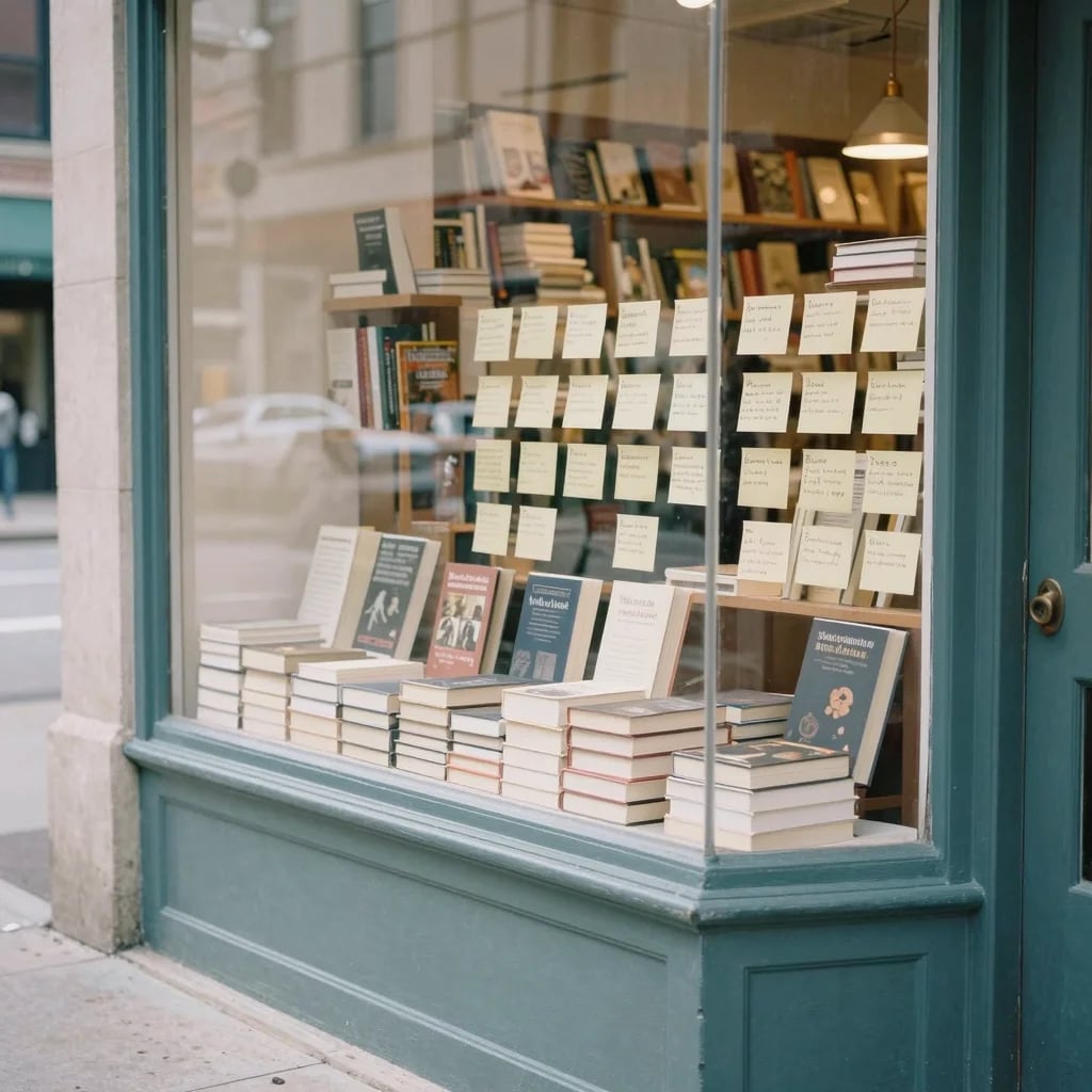 Chicago Book Window