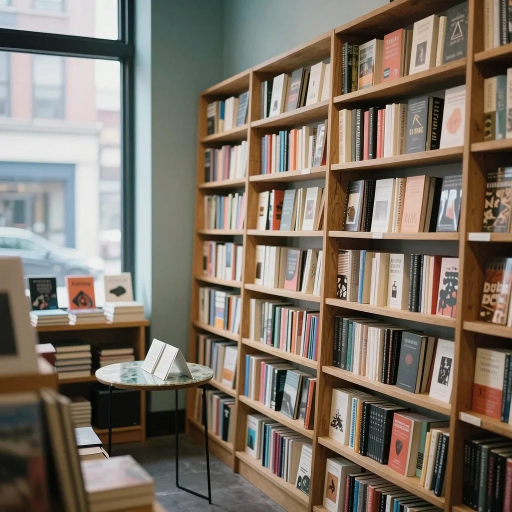 Brooklyn Bookshop Stop