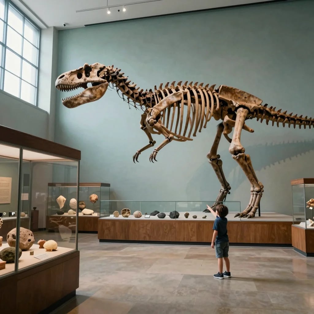 Denver Museum Hall