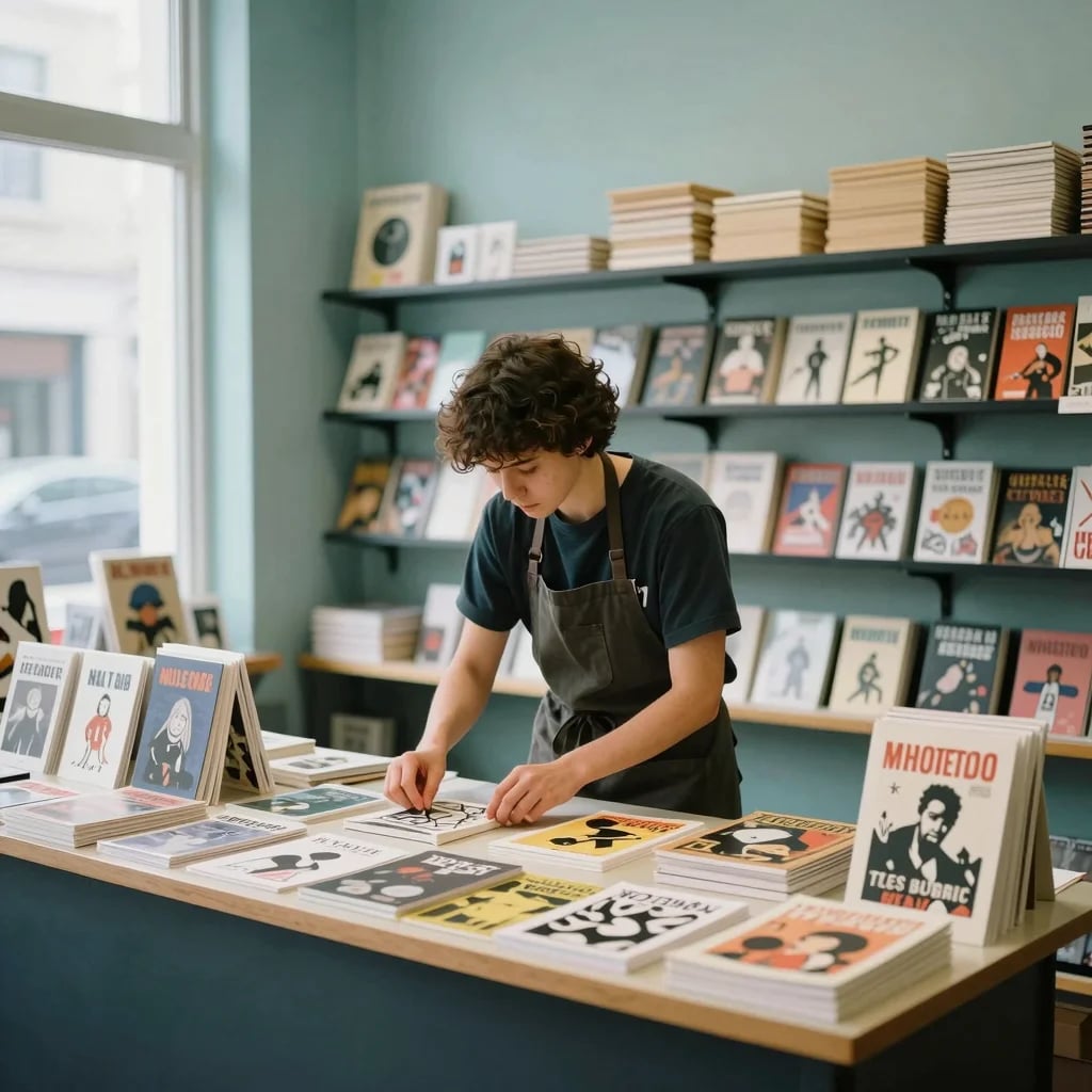 Oakland Comic Shop