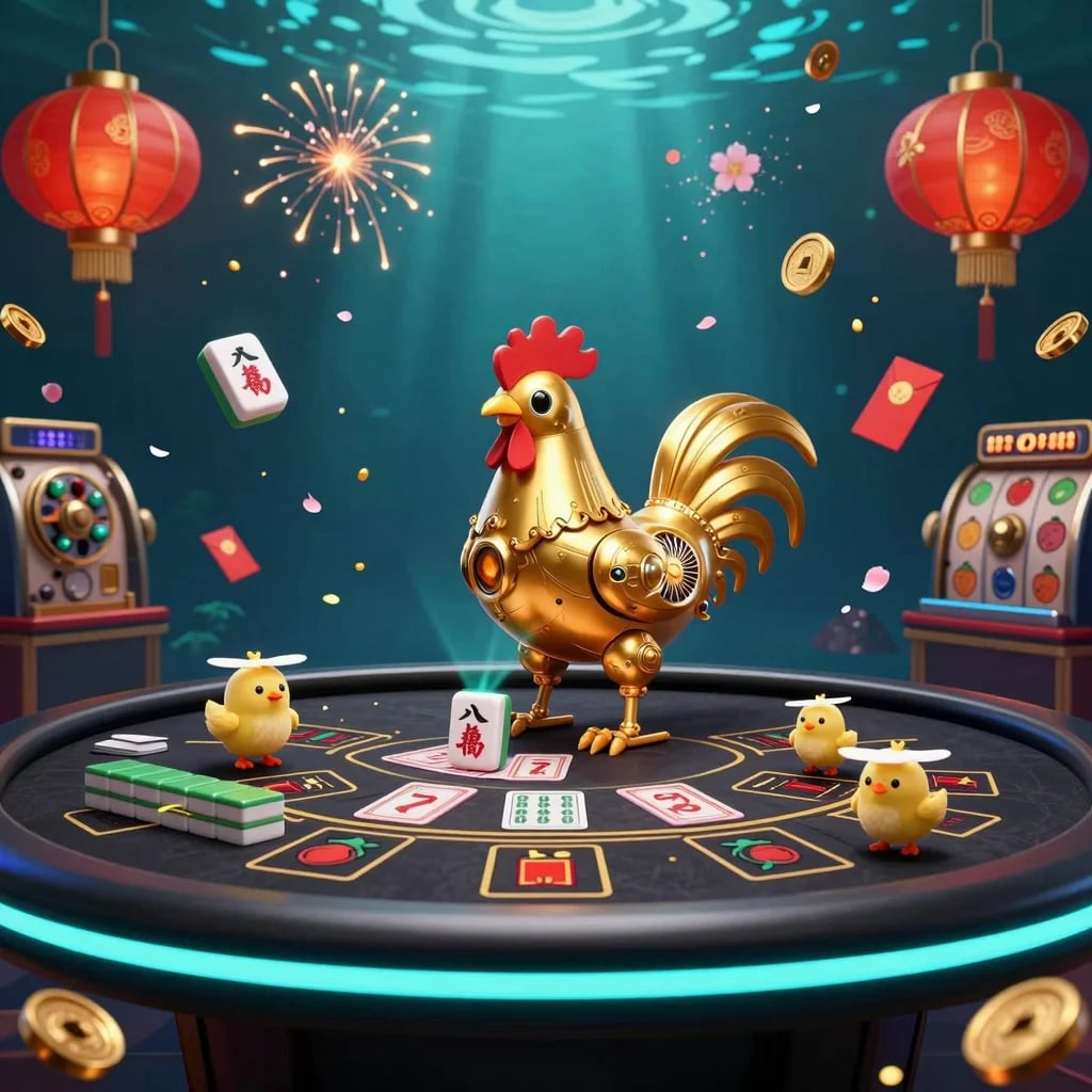 Baccarat Table